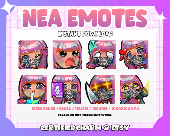 Nea Pre-Made Emotes