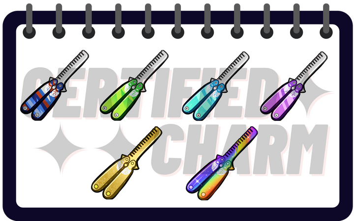 Yoru Comb Sub Badges